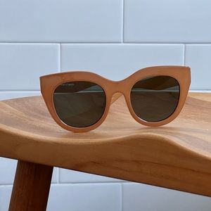 Le Specs AIR HEART CARAMEL sunglasses